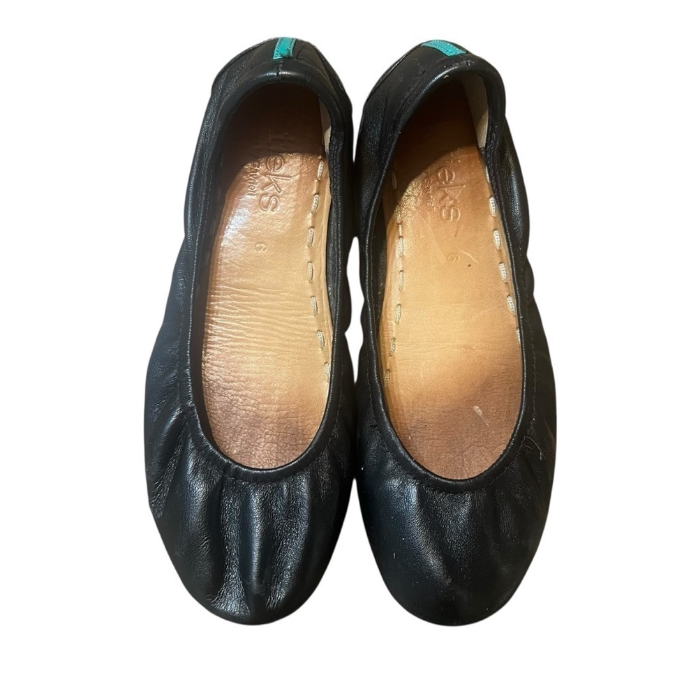 TIEKS black shoes size 6 - Picture 7 of 14